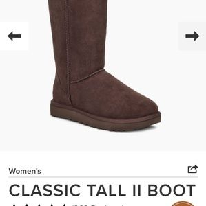 Ugg tall boot